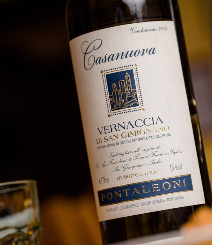 Vernaccia di San Gimignano Fontaleoni Vernaccia di San Gimignano Fontaleoni